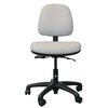 Pedigo Ergo Task Chair, Orchard Plum, PVC-Free Upholstery. w/out Arms, 25" Base. T-581-ORP